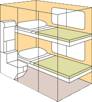 viewliner compartment