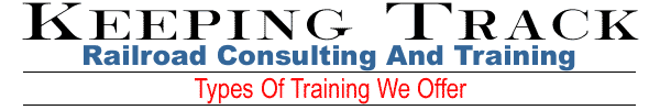 Keeping Track Consulting & Training