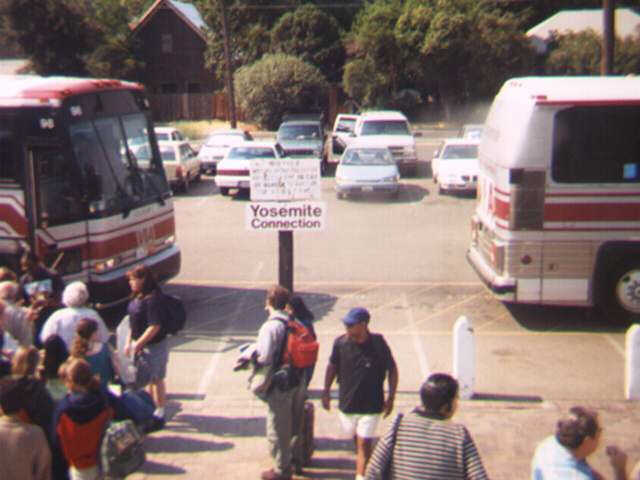 Amtrak Thruway Buses