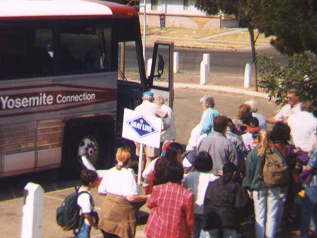 Amtrak Thruway Buses