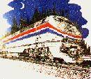 #2 Amtrak Starlight Shirt